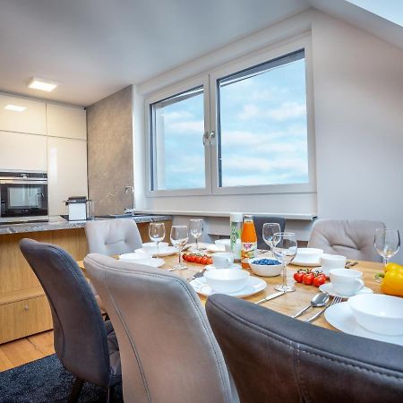 Mark'S Penthouse Apartments Managed By Sky9 Apartments เวียนนา ภายนอก รูปภาพ