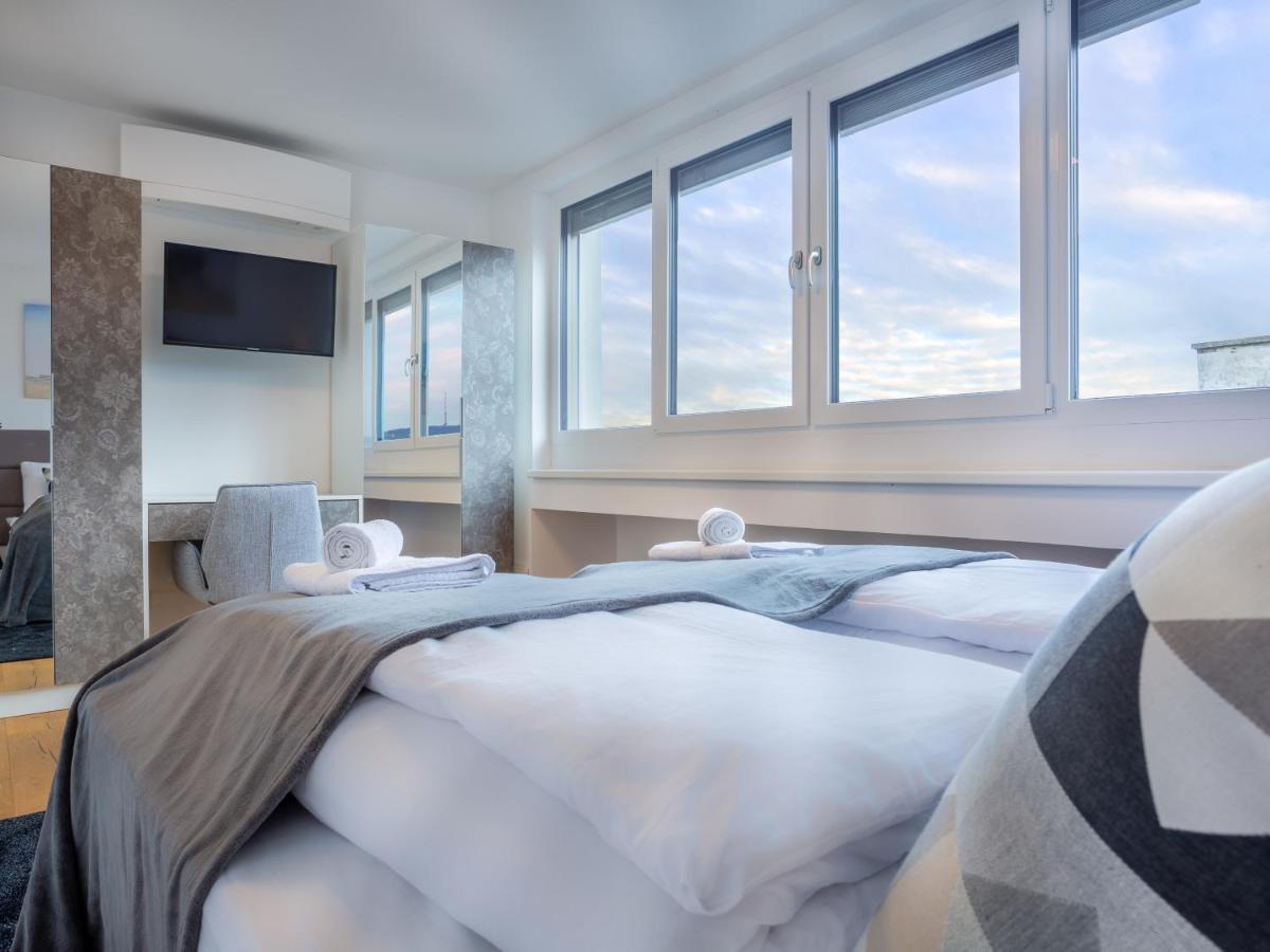 Mark'S Penthouse Apartments Managed By Sky9 Apartments เวียนนา ภายนอก รูปภาพ