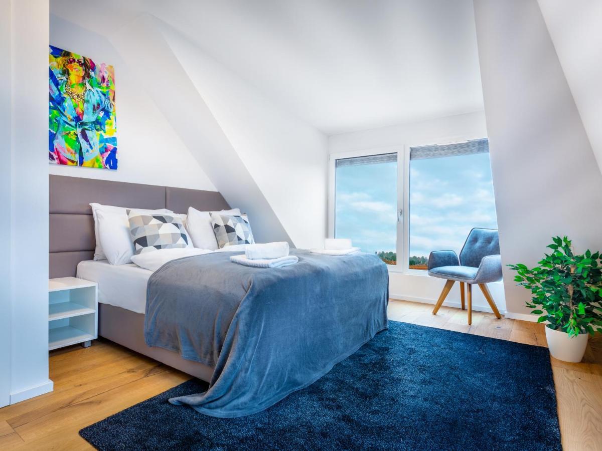 Mark'S Penthouse Apartments Managed By Sky9 Apartments เวียนนา ภายนอก รูปภาพ