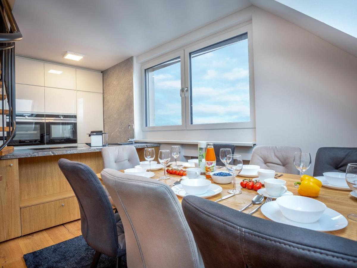 Mark'S Penthouse Apartments Managed By Sky9 Apartments เวียนนา ภายนอก รูปภาพ