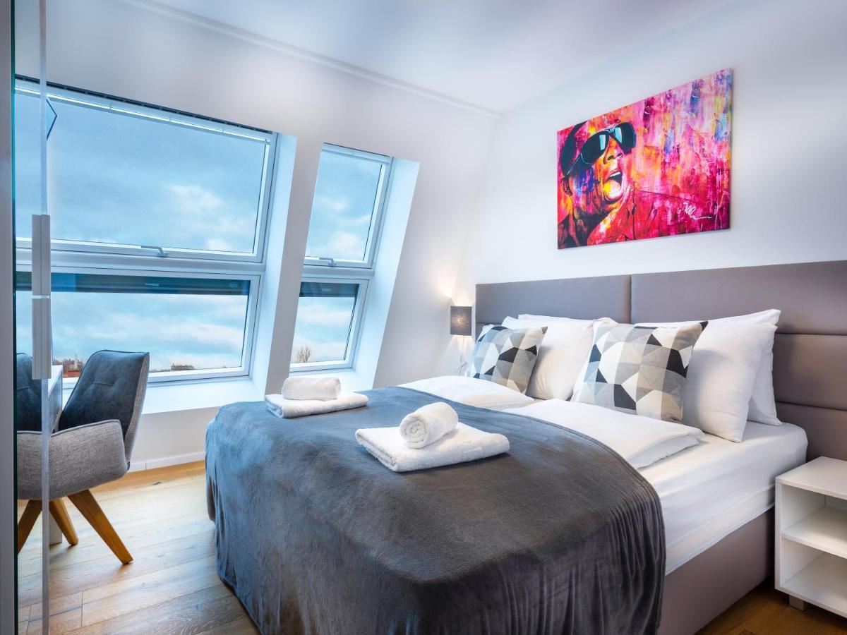 Mark'S Penthouse Apartments Managed By Sky9 Apartments เวียนนา ภายนอก รูปภาพ