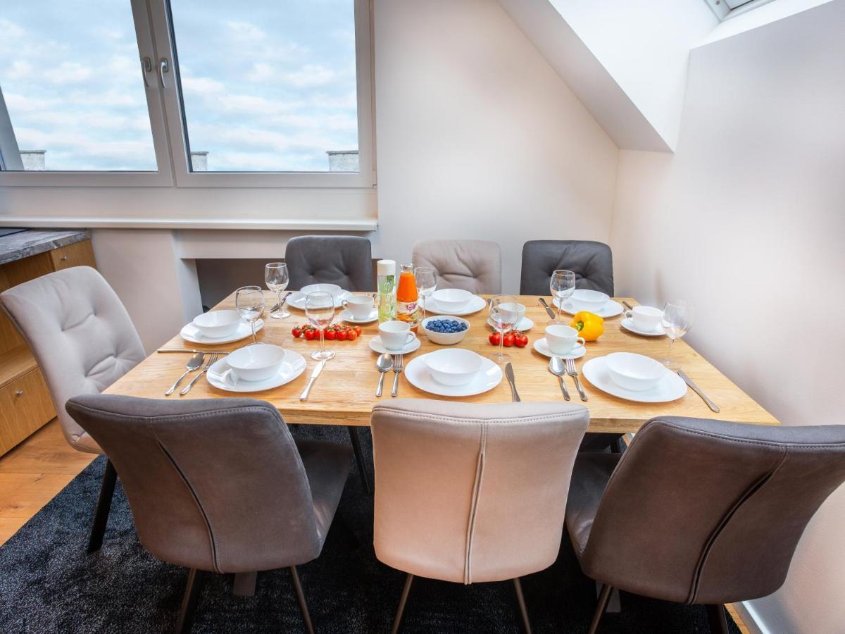 Mark'S Penthouse Apartments Managed By Sky9 Apartments เวียนนา ภายนอก รูปภาพ