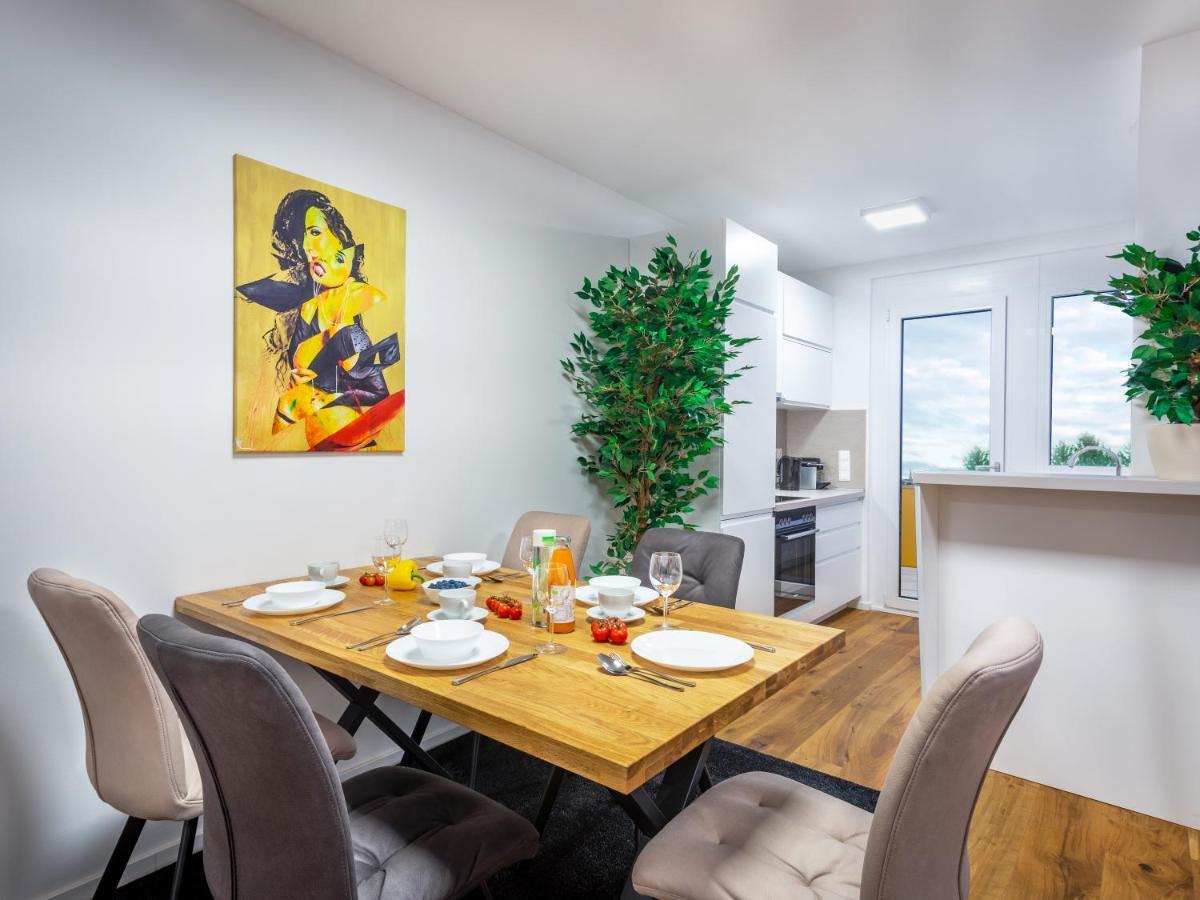 Mark'S Penthouse Apartments Managed By Sky9 Apartments เวียนนา ภายนอก รูปภาพ